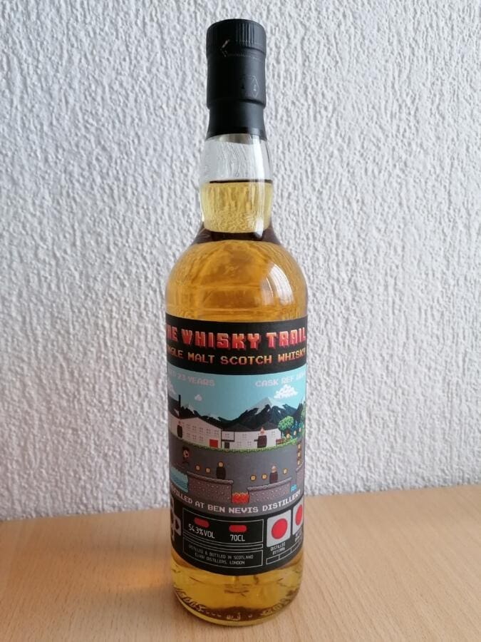 Ben Nevis (23 Jahre - 1996) Elixir Distillers