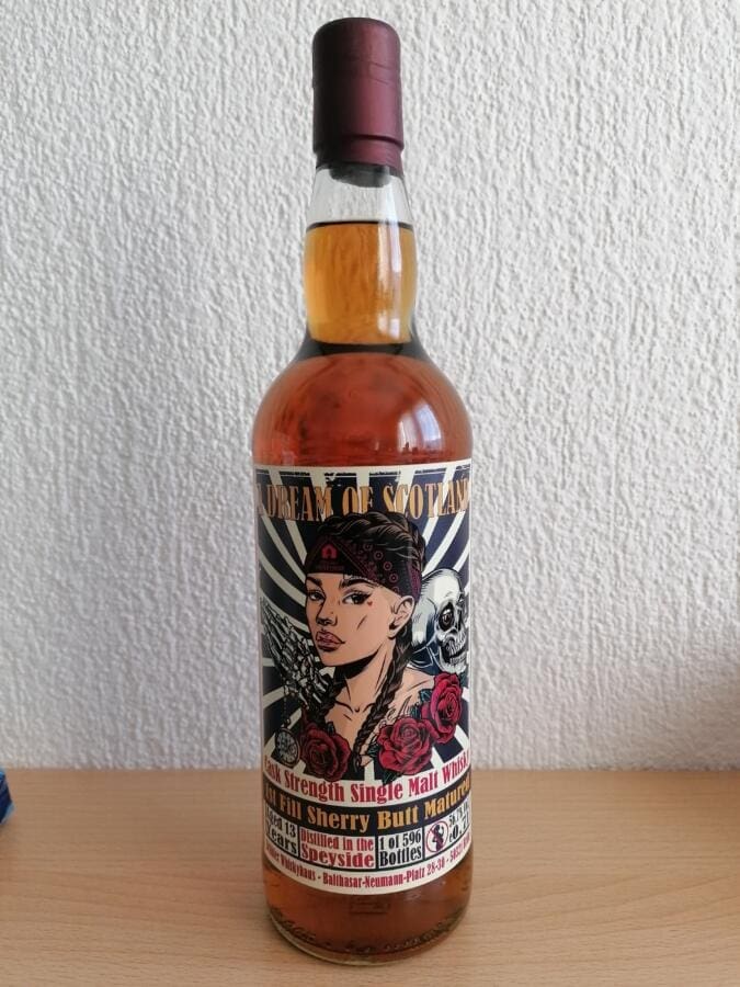 Speyside (13 Jahre) - A Dream of Scotland