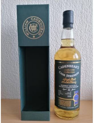 Kilkerran (11 Jahre -  2009) Cask Strength - Cadenhead