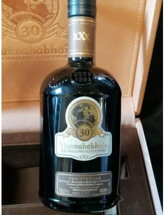 Bunnahabhain (30 Jahre - 1980)