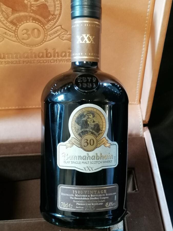 Bunnahabhain (30 Jahre - 1980)