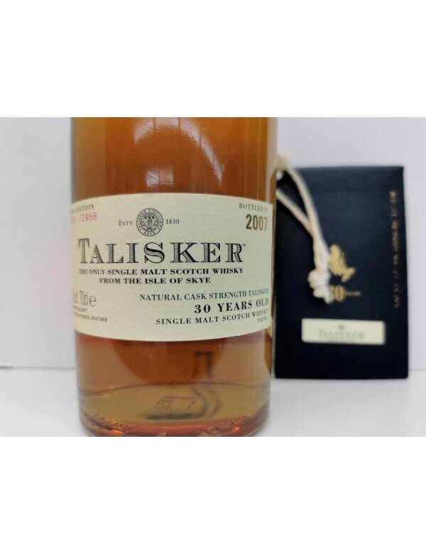 Talisker 30 Jahre (Special Release - 2007) – Bild 2