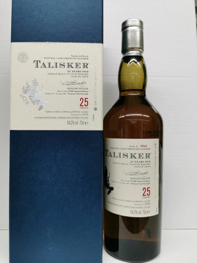 Talisker 25 Jahre (Special Release - 2008)