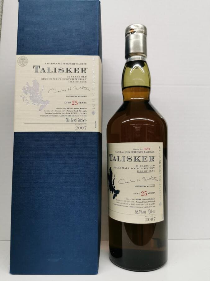 Talisker 25 Jahre (Special Release - 2007)