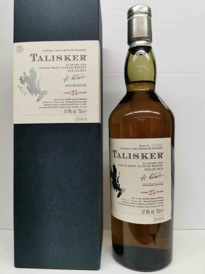 Talisker 25 Jahre (Special Release - 2004)