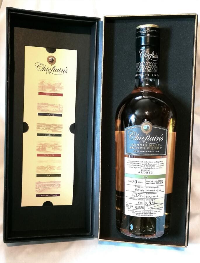ARDBEG 1996 20 Years Chieftain’s