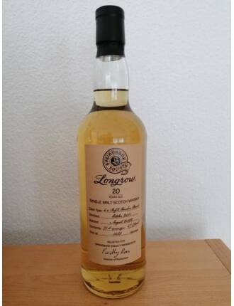 Springbank Society Club 2022 Bottling - Longrow 20 Years