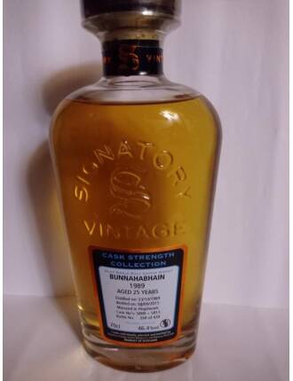 Bunnahabhain 1989 / 25yo - Signatory Vintage