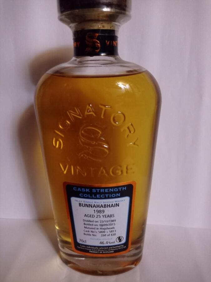 Bunnahabhain 1989 / 25yo - Signatory Vintage