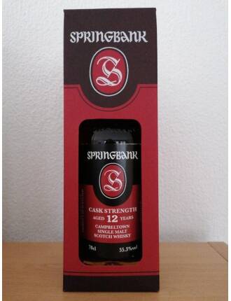 Springbank 12Y CS 55.3% Batch 20