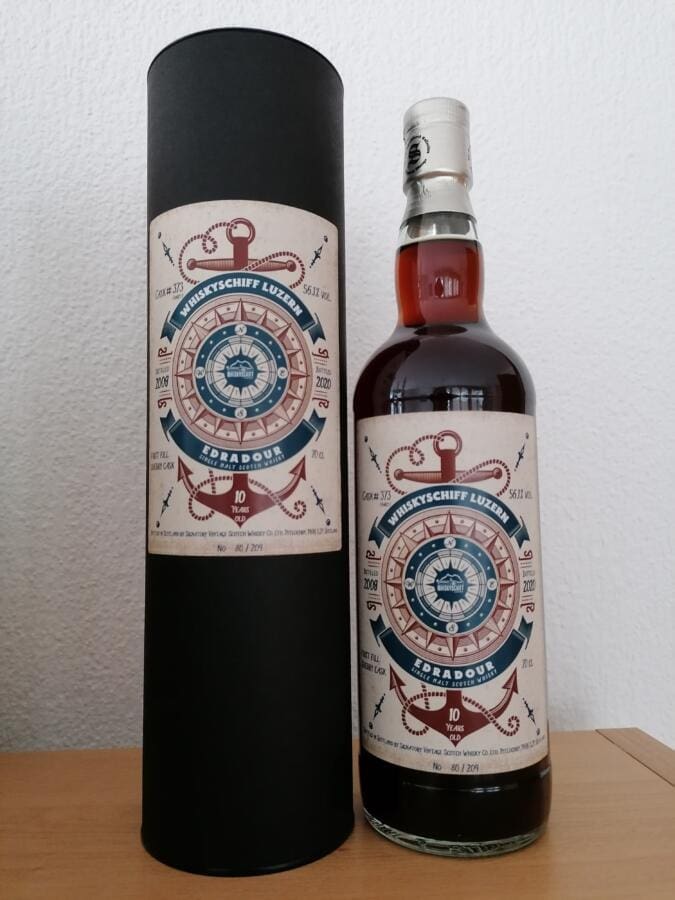 Edradour 10Y 2009 First Fill Sherry Cask 56.1%