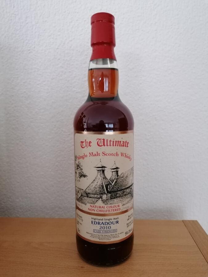 Edradour 2010 First Fill Sherry Butt 59%