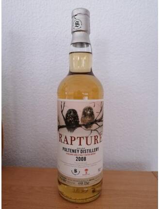 Pulteney 2008 SV First Fill Bourbon 13Y 58.9%