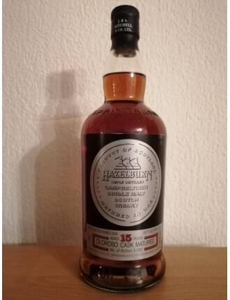 Springbank Hazelburn 15Y Oloroso Sherry Cask 54.2%