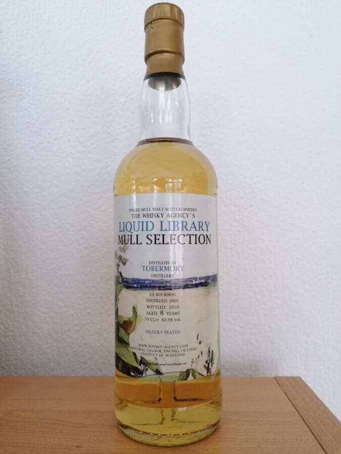 Tobermory 8 Years (Heavily Peated) - Liquid Library