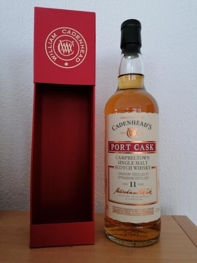 Longrow 2007 (11 Years) Port Cask