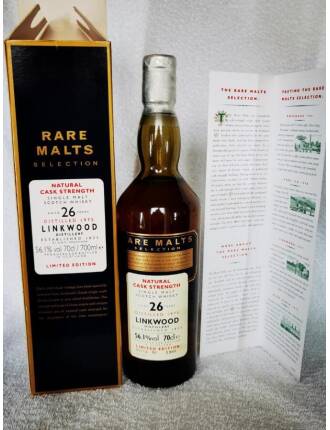 Linkwood Rare Malt 26Y