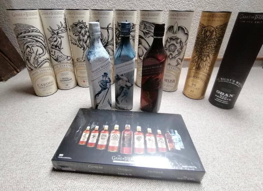 COLLECTION COMPLETE GAME OF THRONES