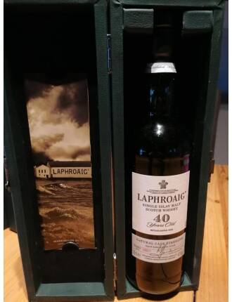 LAPHROAIG 40 ans (1960)