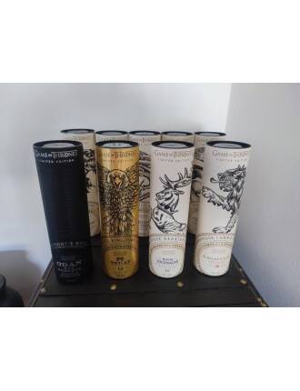 Game of Thrones (9 Flaschen) Komplettset