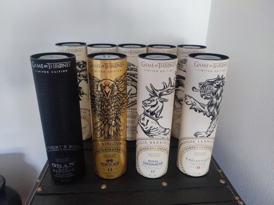 Game of Thrones (9 Flaschen) Komplettset