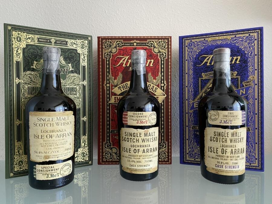 Arran Smugglers Series (Vol 1-3)