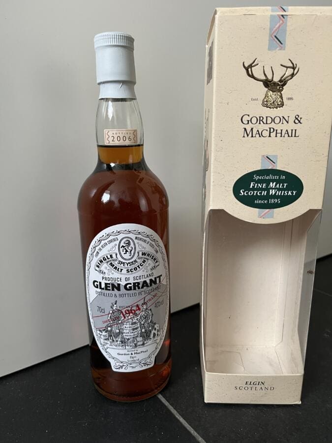 Glen Grant 1964 - Gordon & MacPhail