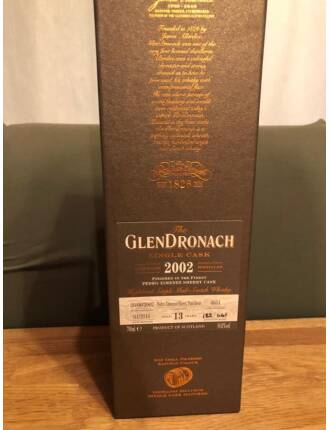 GlenDronach Single Cask (13 Jahre – 2002) PX Sherry