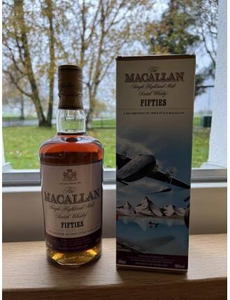 Macallan Travel Series - 1950's (Fifties)