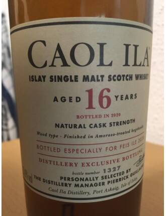 Caol Ila (16 Jahre) Feis Ile 2020