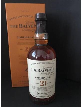 Balvenie (21 Jahre) Madeira Cask Finish