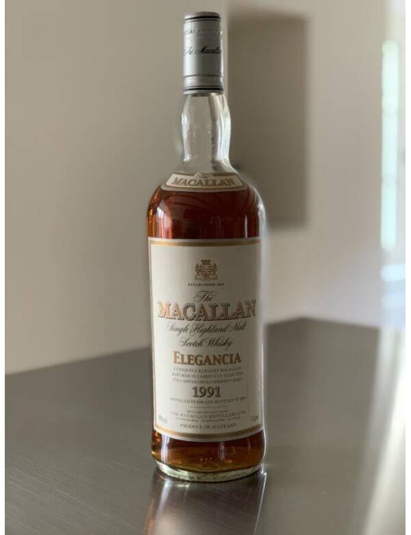 Macallan Elegancia (12 Jahre - 1991)