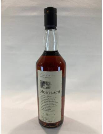 Mortlach 16yo Flora & Fauna