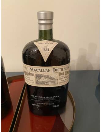 Macallan 1861 Replica