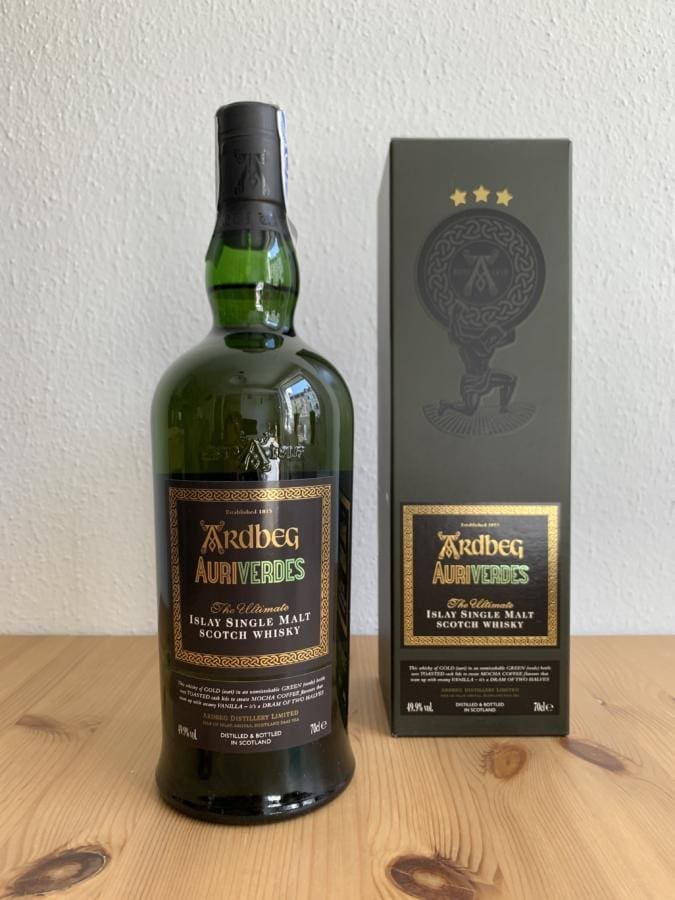 Ardbeg Auriverdes