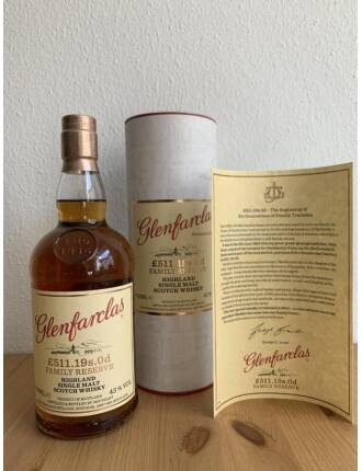 Glenfarclas £511.19s.0d - Family Reserve