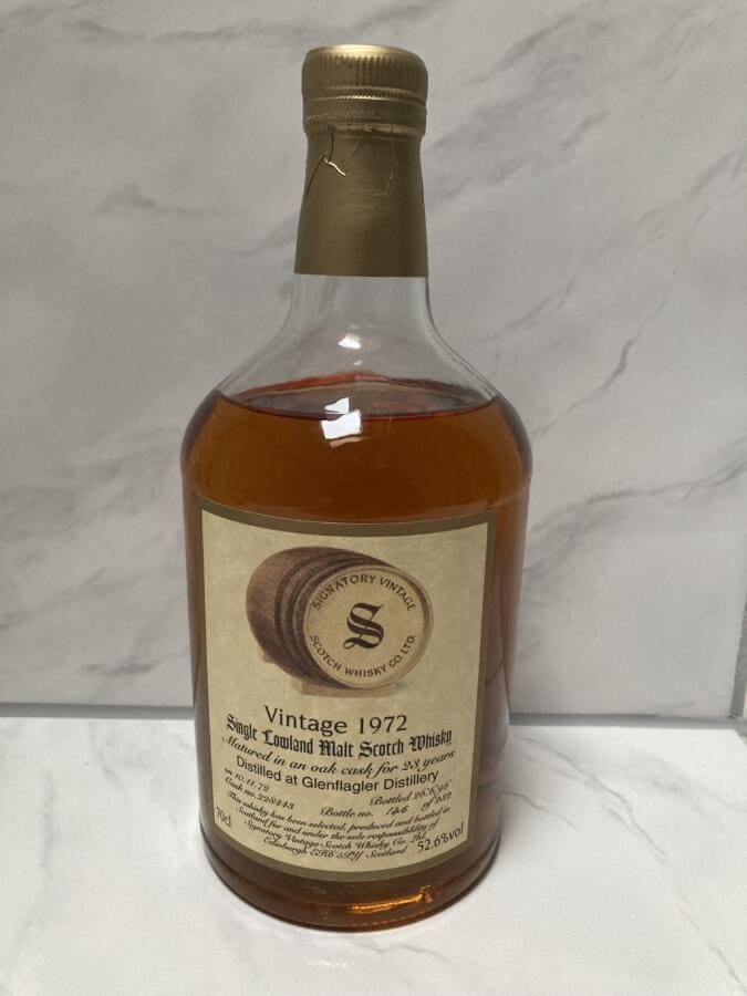 Glen Flagler 1972 - Signatory Vintage