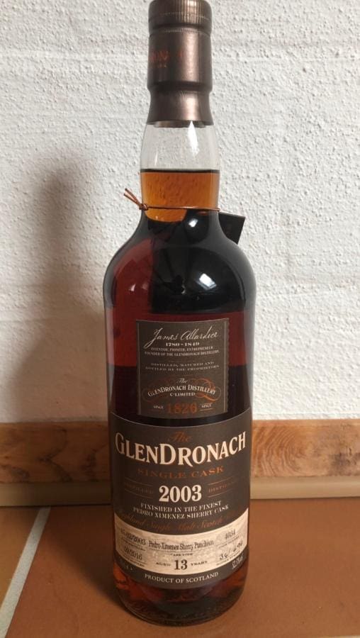 GlenDronach (2003 - 13 Jahre) Single Cask