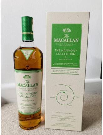 Macallan Inspired by smooth Arabica (Harmony Collection)