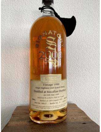 Macallan (9 Jahre – 1990) Signatory Vintage – 1.5 Liter