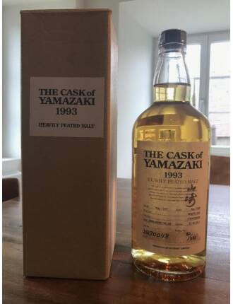The Cask of Yamazaki (15 Jahre - 1993) Heavily Peated