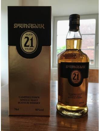 Springbank (21 Jahre - 2015)