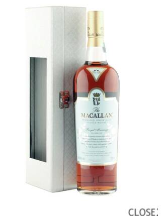 Macallan Royal Marriage
