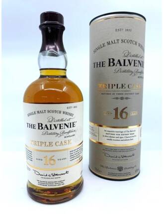 Balvenie 16 Years - Triple Cask