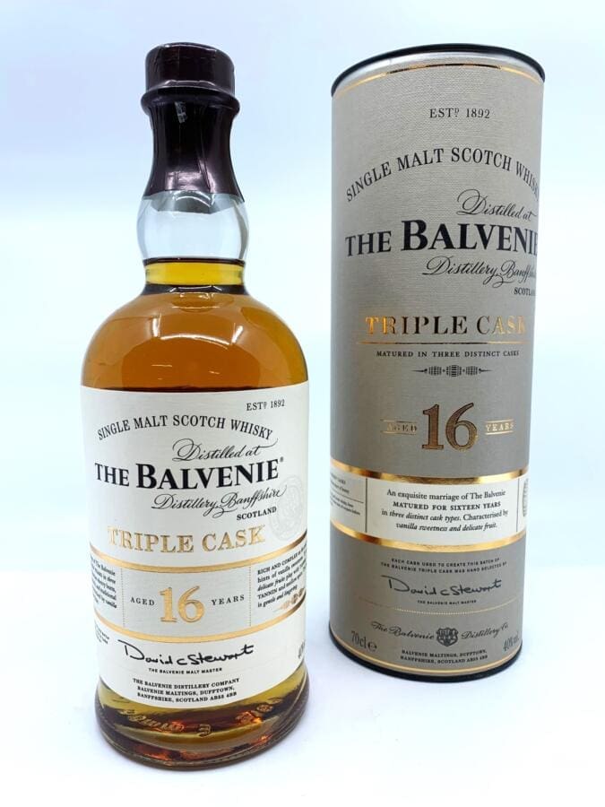 Balvenie 16 Years - Triple Cask