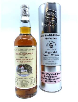 Highland Park 1991 (2011) - Signatory Vintage