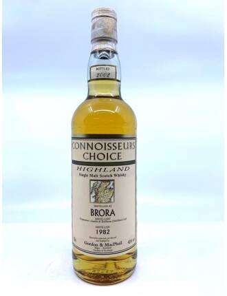 Brora 1982 (2002) - Gordon & MacPhail