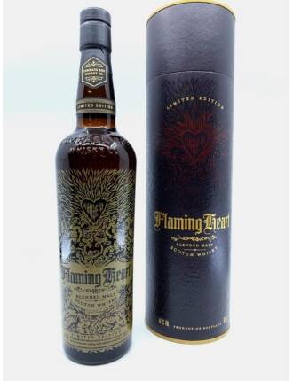 Flaming Heart - Limited Edition 2015