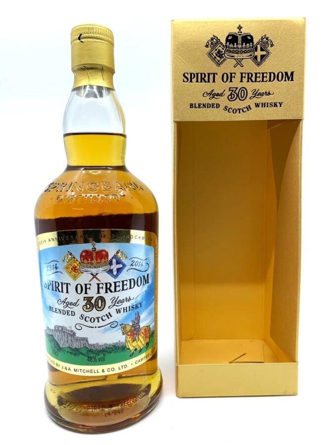 Spirit of Freedom 30 Years old (Springbank)