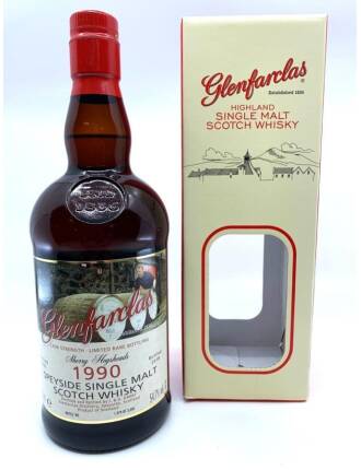 Glenfarclas 1990 (2018) Sherry Casks